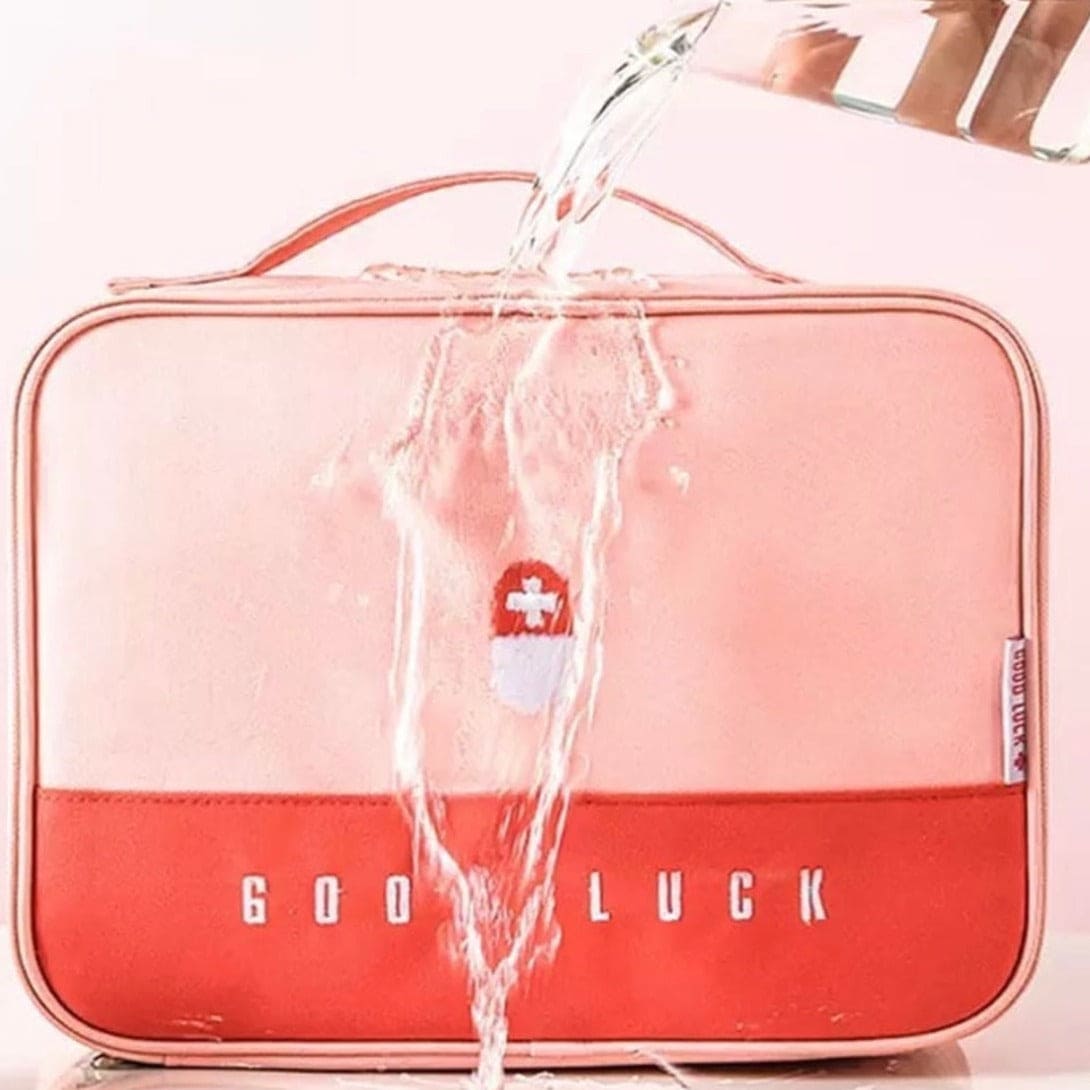 Portable First Aid Medical Kit, Travel Outdoor Camping Useful Mini Medicine Storage Bag, Camping Emergency Survival Bag, Pill Case, Good Luck Kit Portable First Aid Medical Kit, Travel Outdoor Camping Useful Mini Medicine Storage Bag, Camping Emergency Survival Bag, Pill Case, Good Luck Kit